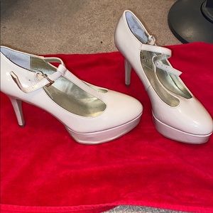 Tan Guess Heels
